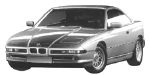 BMW E31 U201A Fault Code