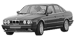 BMW E34 U201A Fault Code