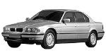 BMW E38 U201A Fault Code