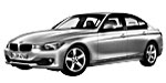 BMW F30 U201A Fault Code