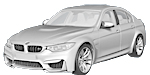 BMW F80 U201A Fault Code