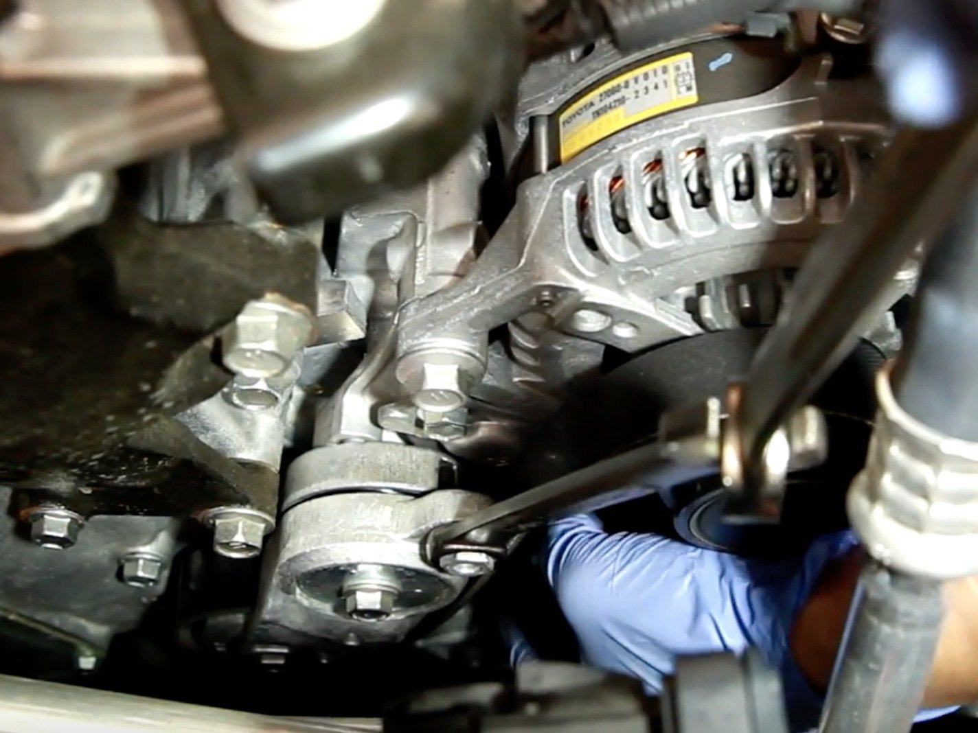 See U201A repair manual